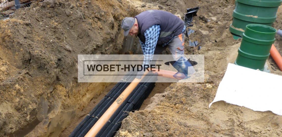 Oczyszczalnie drenażowe Wobet-Hydret