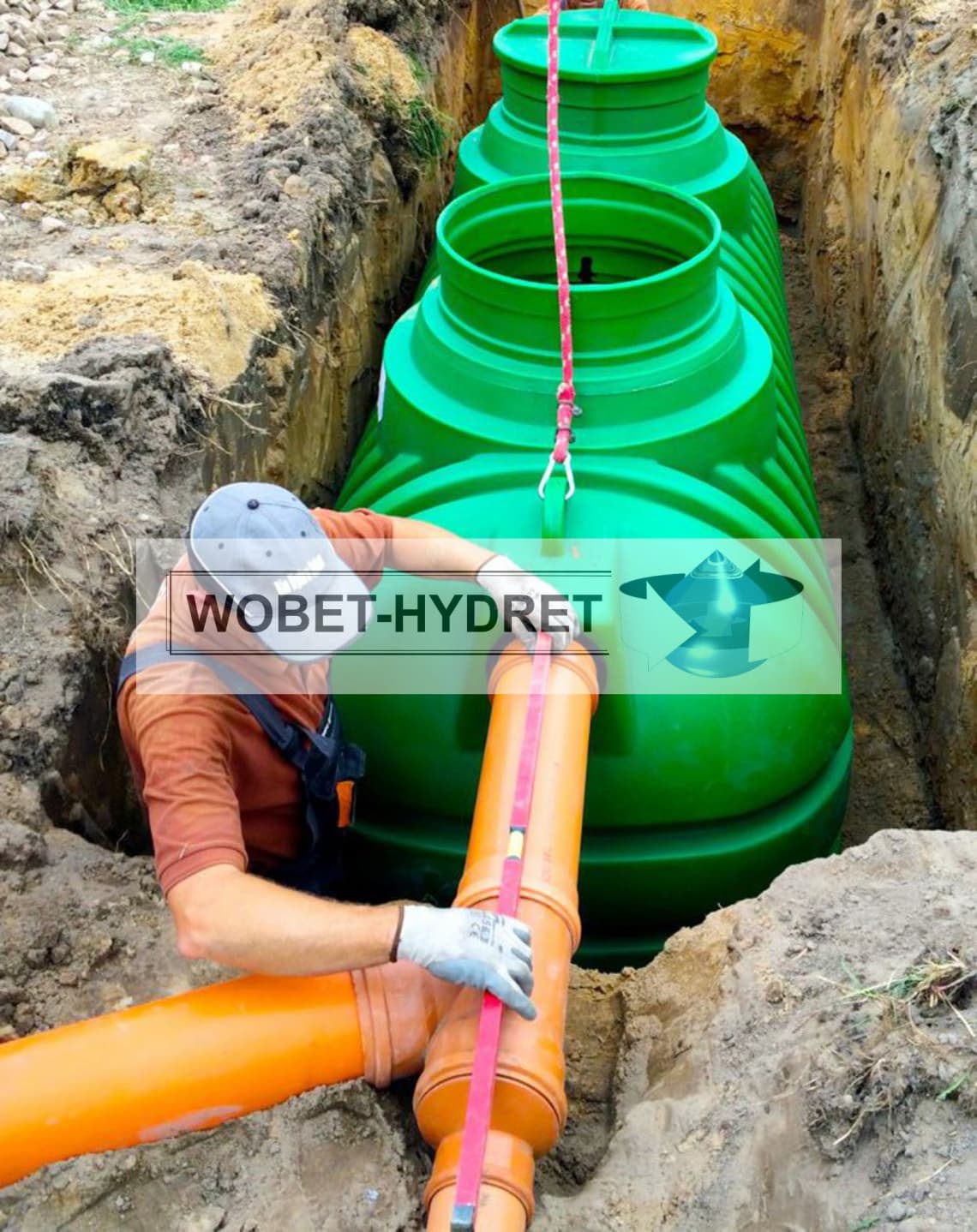 Oczyszczalnie drenażowe Wobet-Hydret