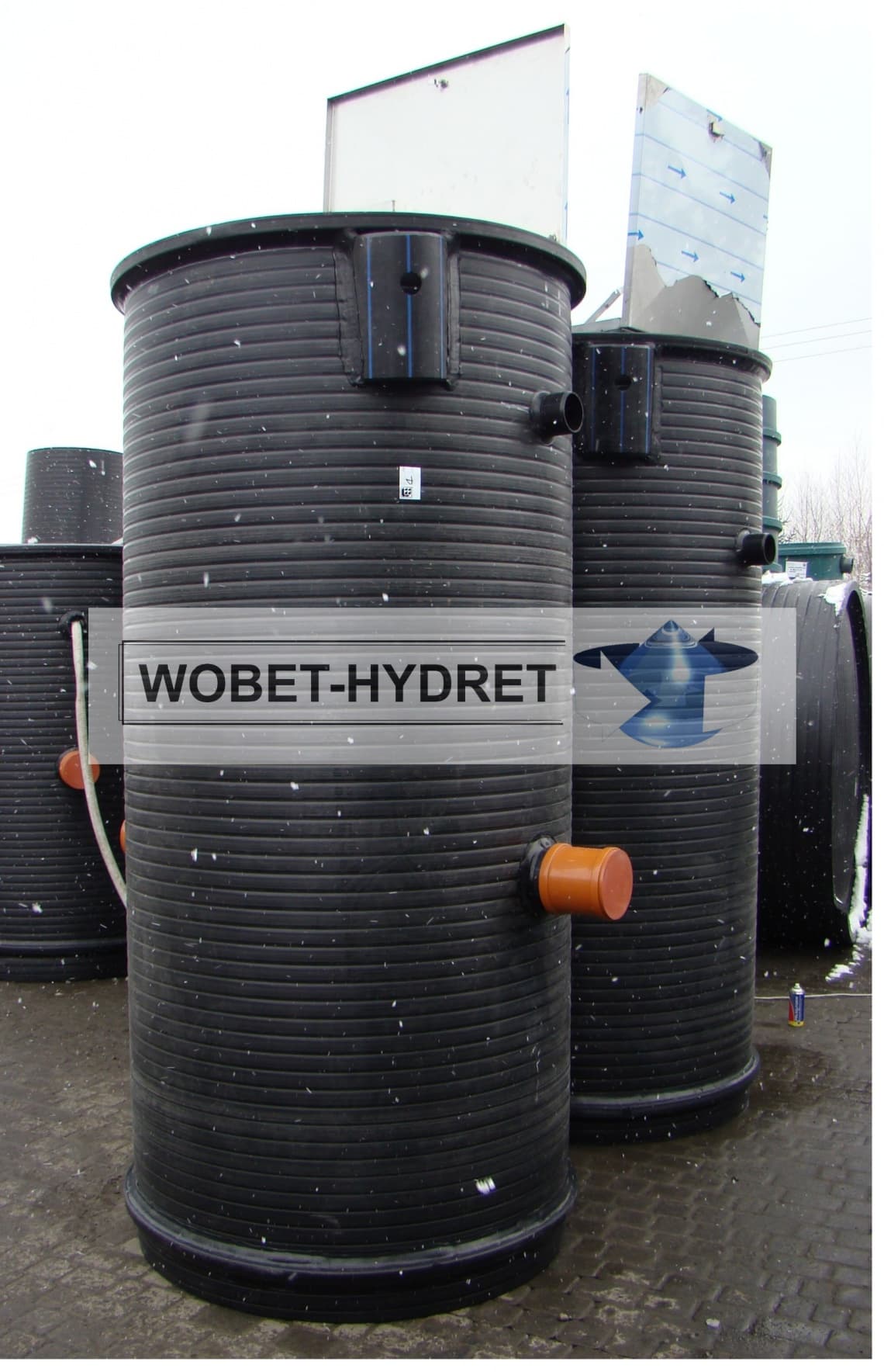 Przepompownia ścieków P120 Przepompownia ścieków P120