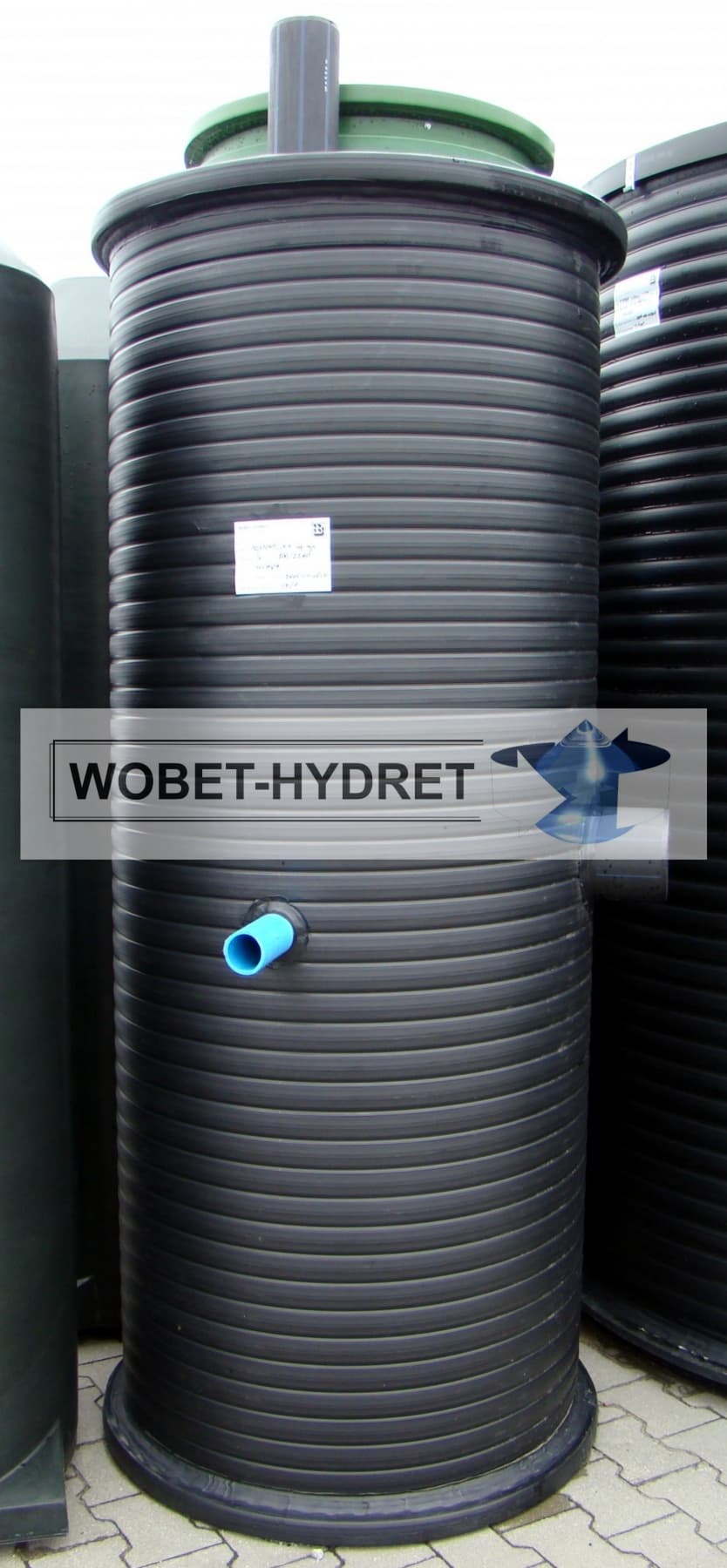 Przepompownia ścieków P100/2,5 Przepompownia ścieków P100/2,5