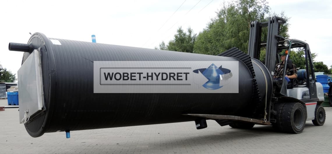 Przepompownie ścieków Wobet-Hydret Przepompownie ścieków Wobet-Hydret