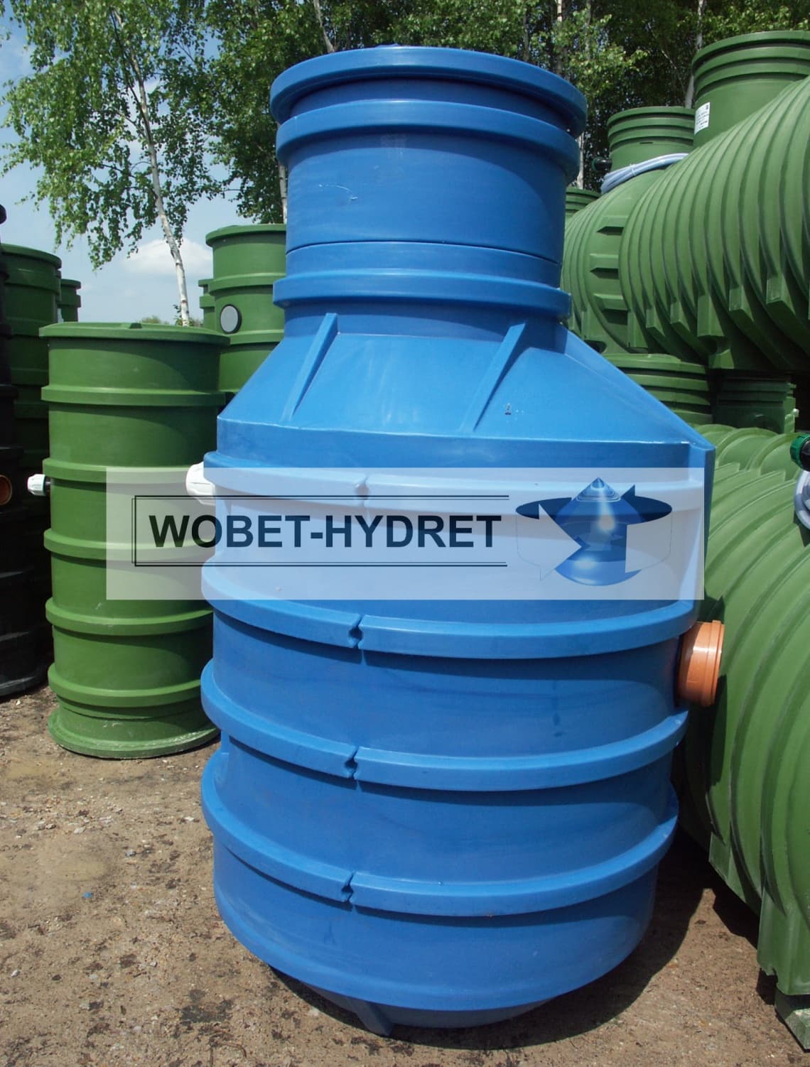 Zbiornik do przepompowni ścieków P100/1,9 Zbiornik do przepompowni ścieków P100/1,9