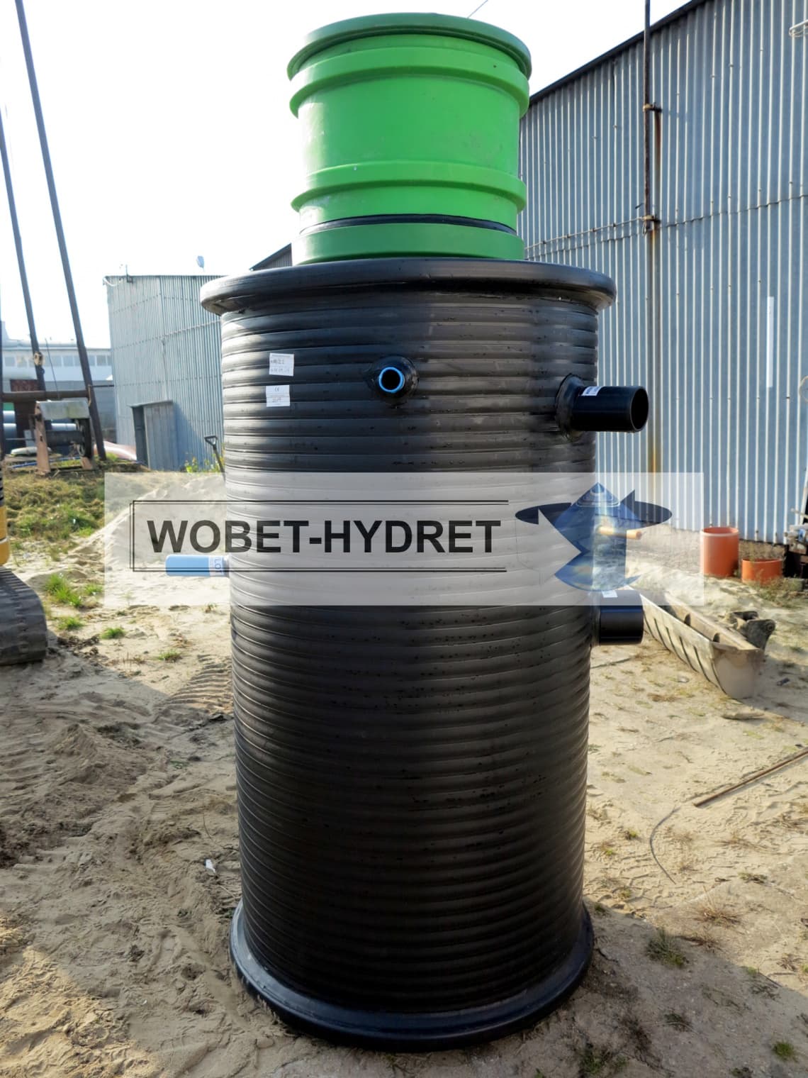 Przepompownia ścieków P100/2,5 Przepompownia ścieków P100/2,5