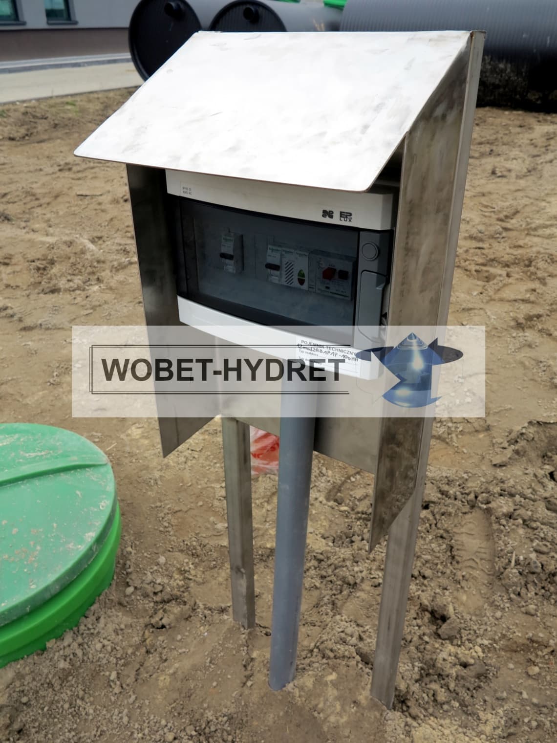 Skrzynka zabezpieczająca alarmowa do pompy EBARA DW VOX Skrzynka zabezpieczająca alarmowa do pompy EBARA DW VOX