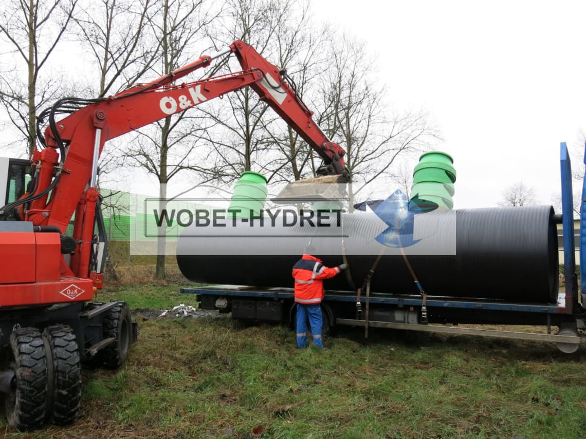 Oczyszczalnie biologiczne ZBB Wobet-Hydret