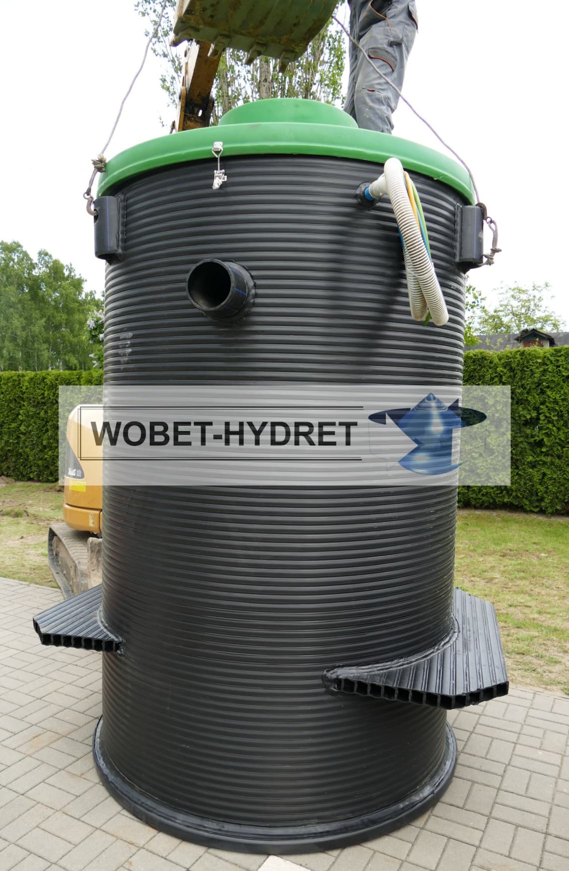 Oczyszczalnie biologiczne ZBB Wobet-Hydret