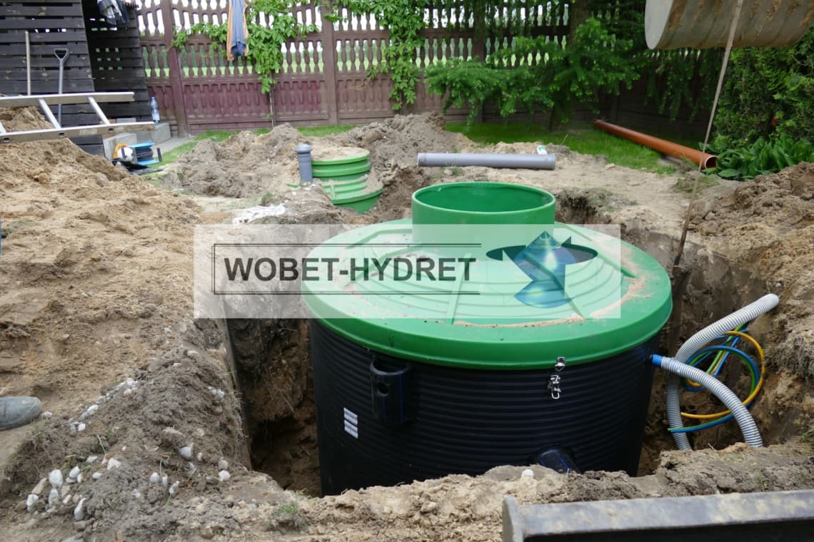 Oczyszczalnie biologiczne ZBB Wobet-Hydret