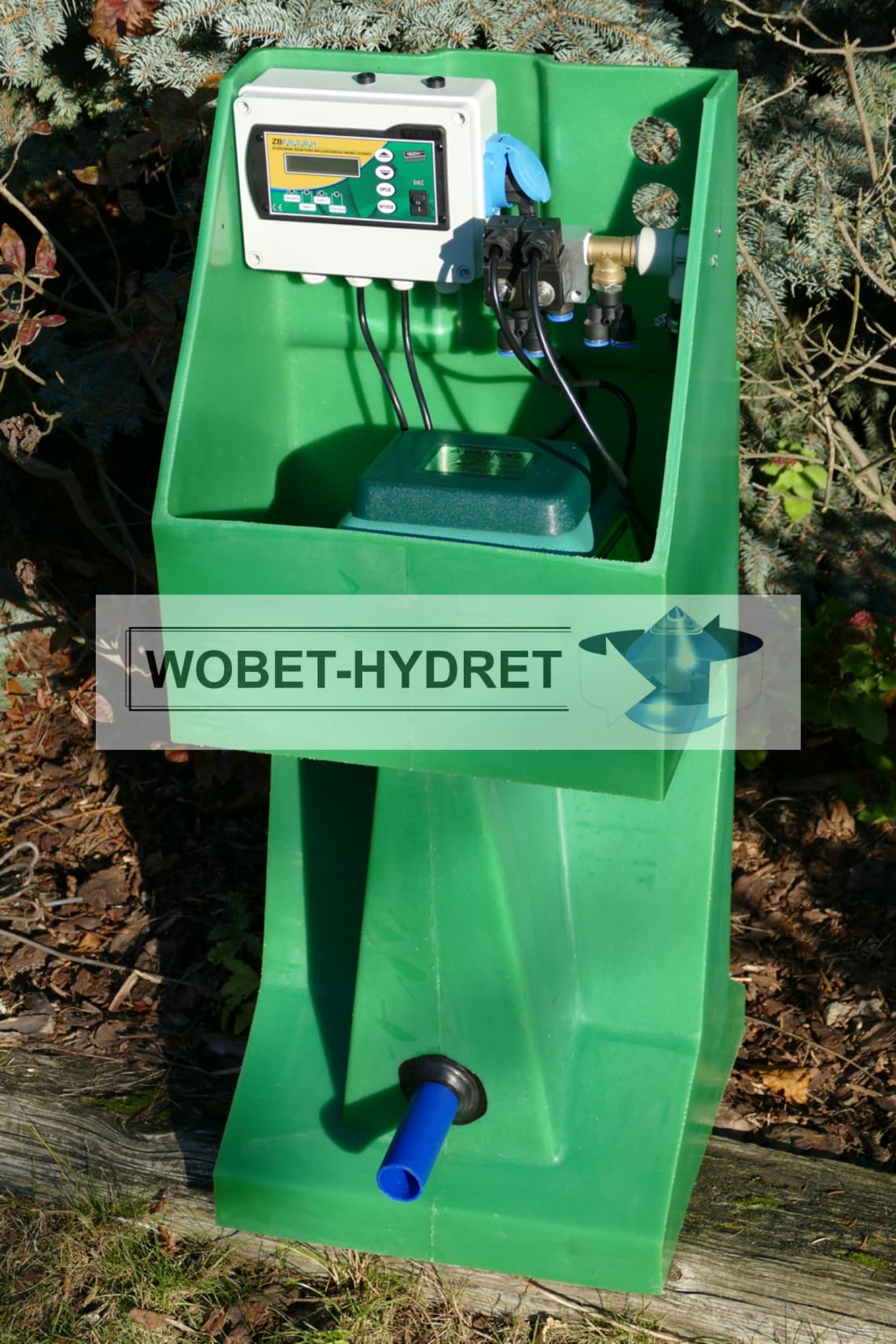 Oczyszczalnie biologiczne ZBB Wobet-Hydret