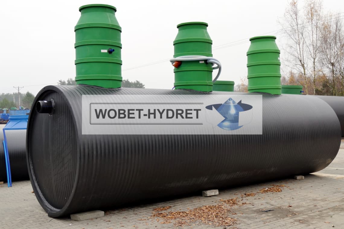 Oczyszczalnie biologiczne ZBB Wobet-Hydret