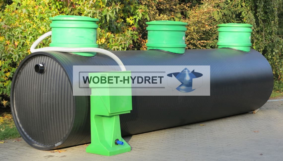 Oczyszczalnie biologiczne ZBB Wobet-Hydret