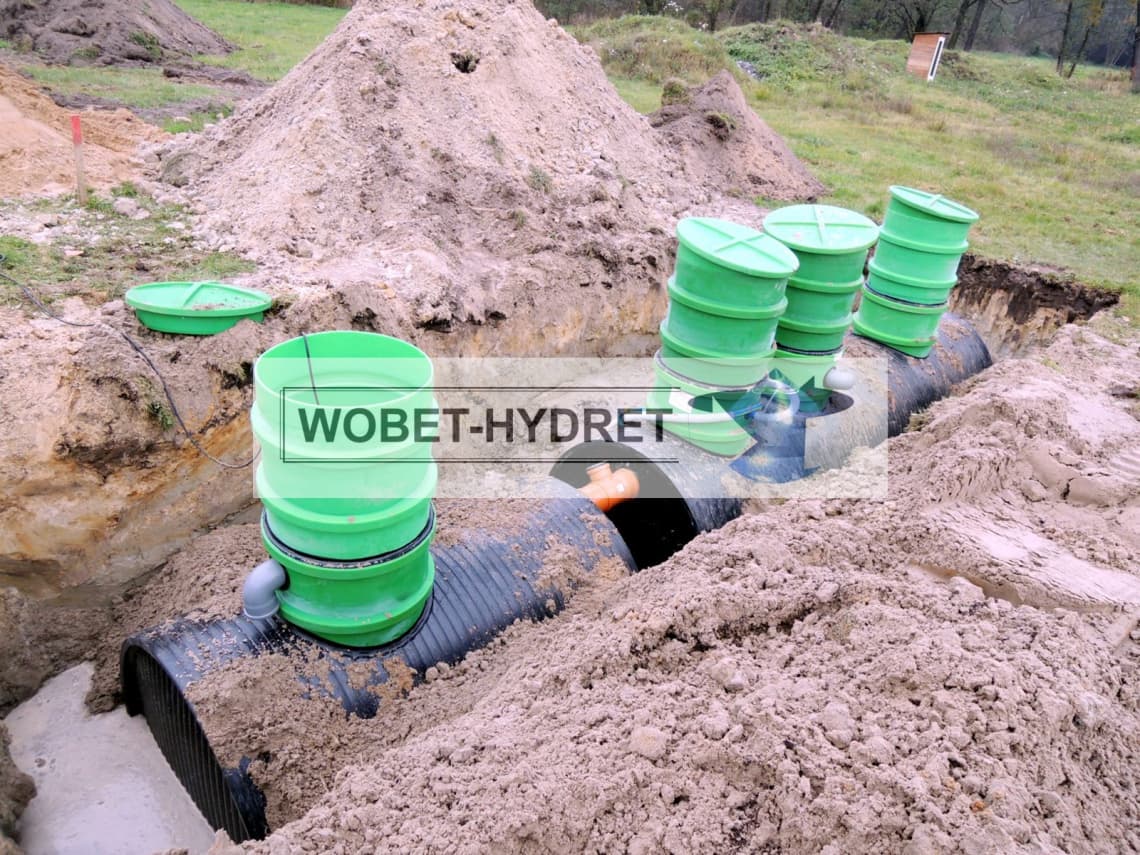 Oczyszczalnie biologiczne ZBB Wobet-Hydret