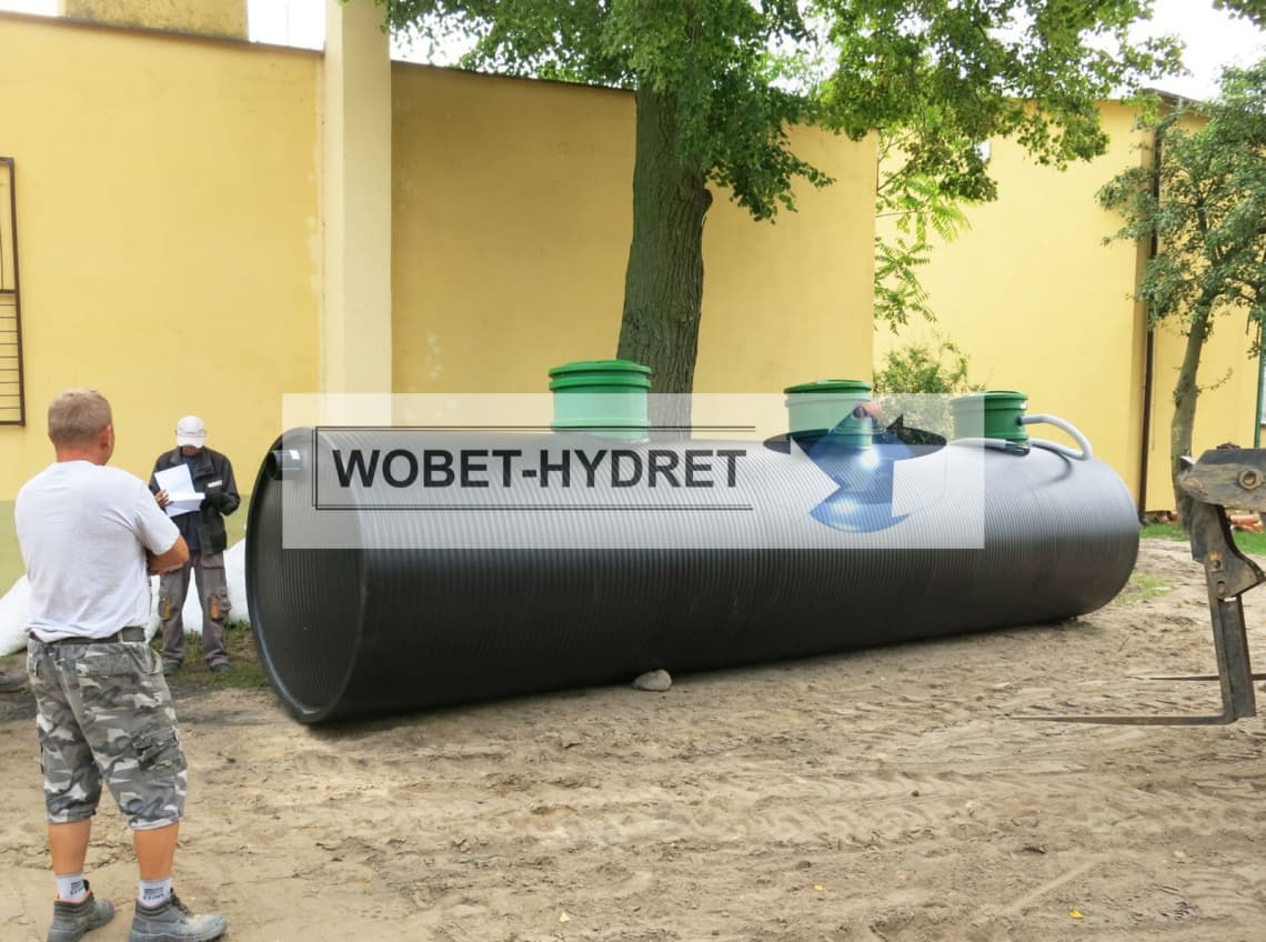 Oczyszczalnie biologiczne ZBB Wobet-Hydret