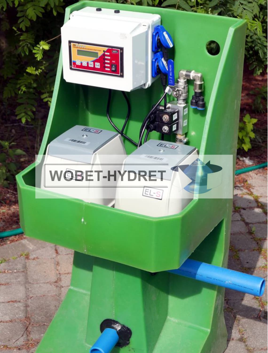 Oczyszczalnie biologiczne ZBB Wobet-Hydret