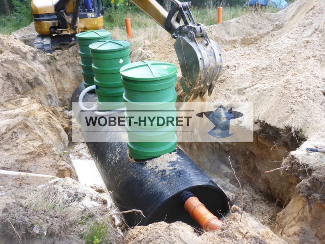 Oczyszczalnie biologiczne ZBB Wobet-Hydret