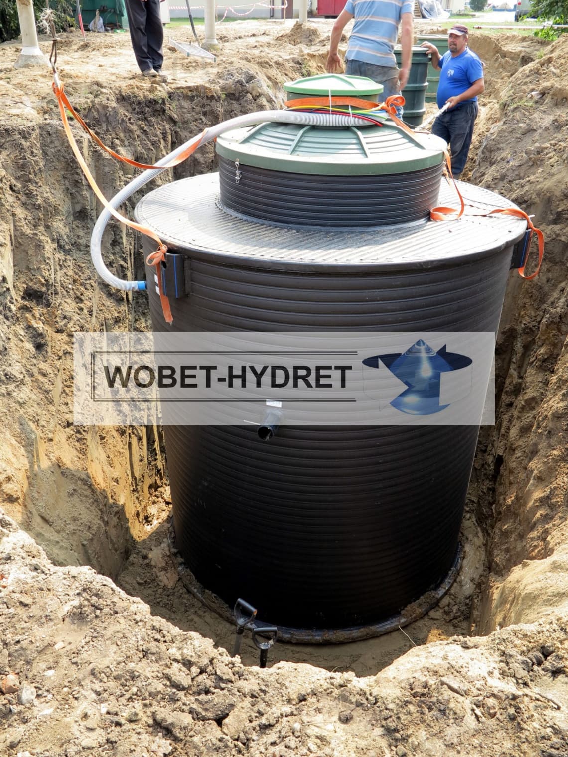 Oczyszczalnie biologiczne ZBB Wobet-Hydret