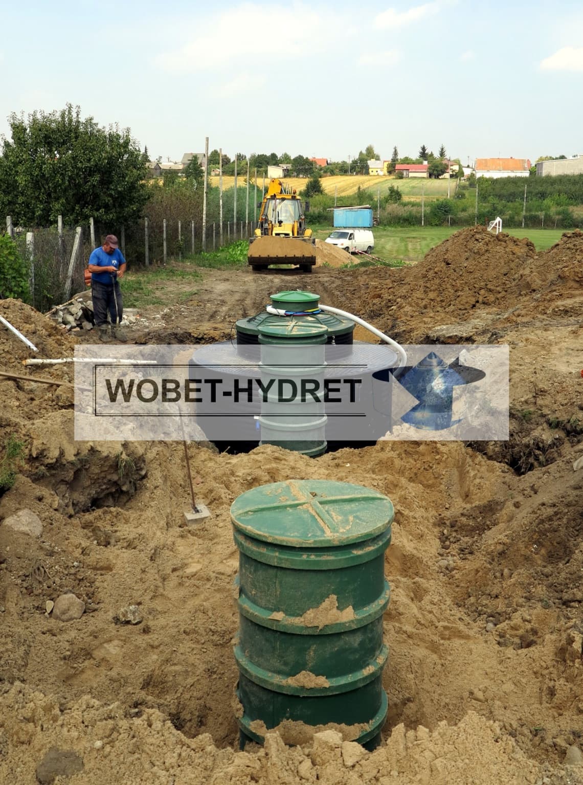 Oczyszczalnie biologiczne ZBB Wobet-Hydret