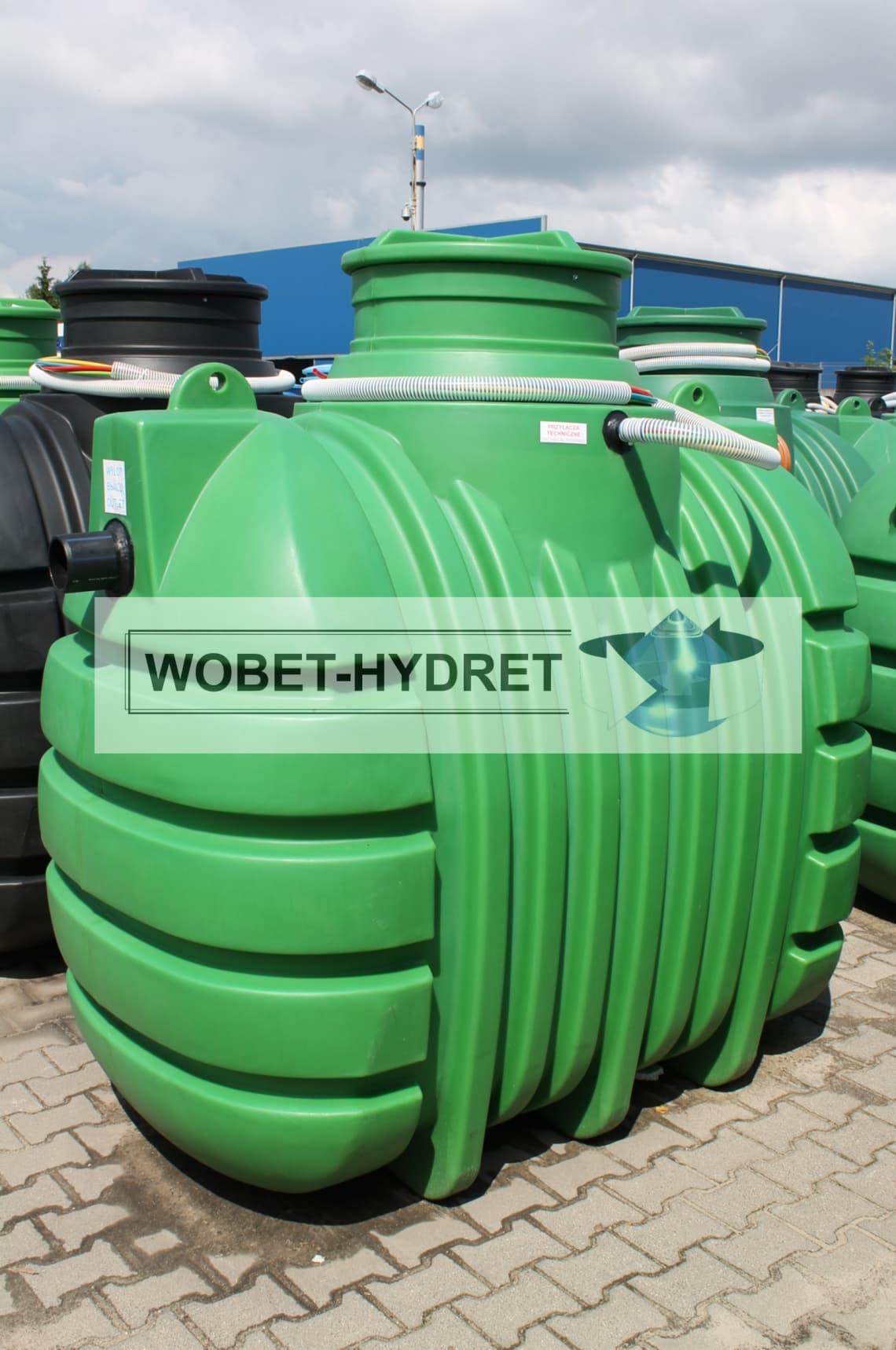 Oczyszczalnie biologiczne ZBS