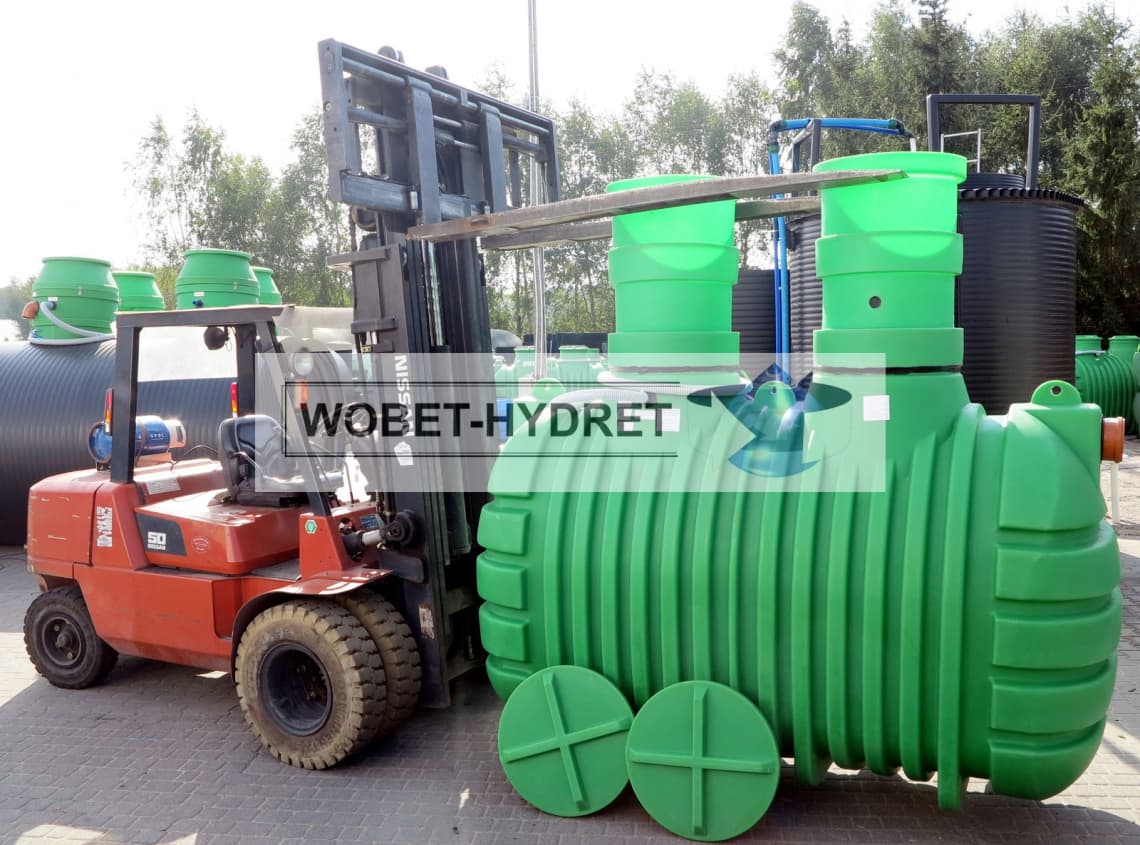 Oczyszczalnie biologiczne ZBS