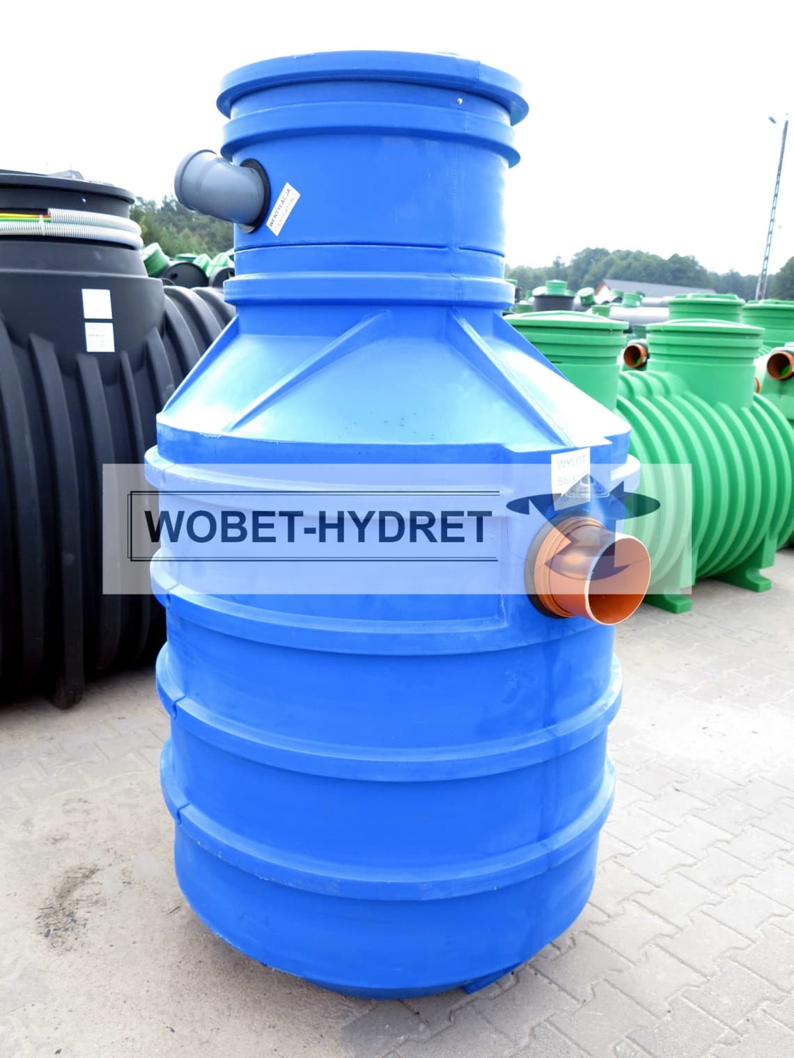 Zbiorniki koalescencyjne Wobet-Hydret