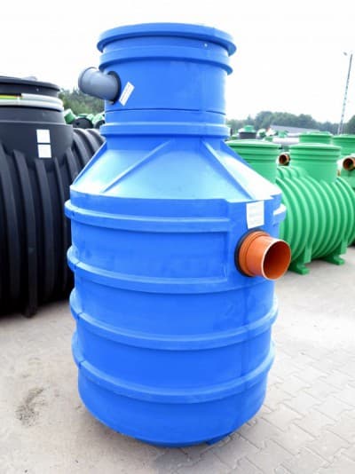 The coalescent separators