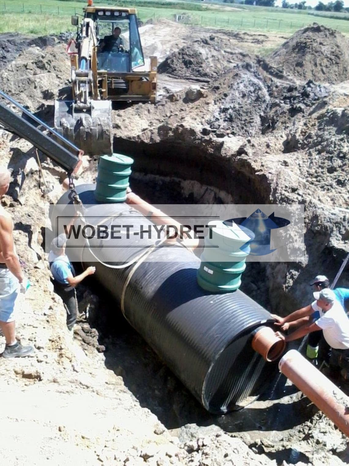 Zbiorniki koalescencyjne Wobet-Hydret