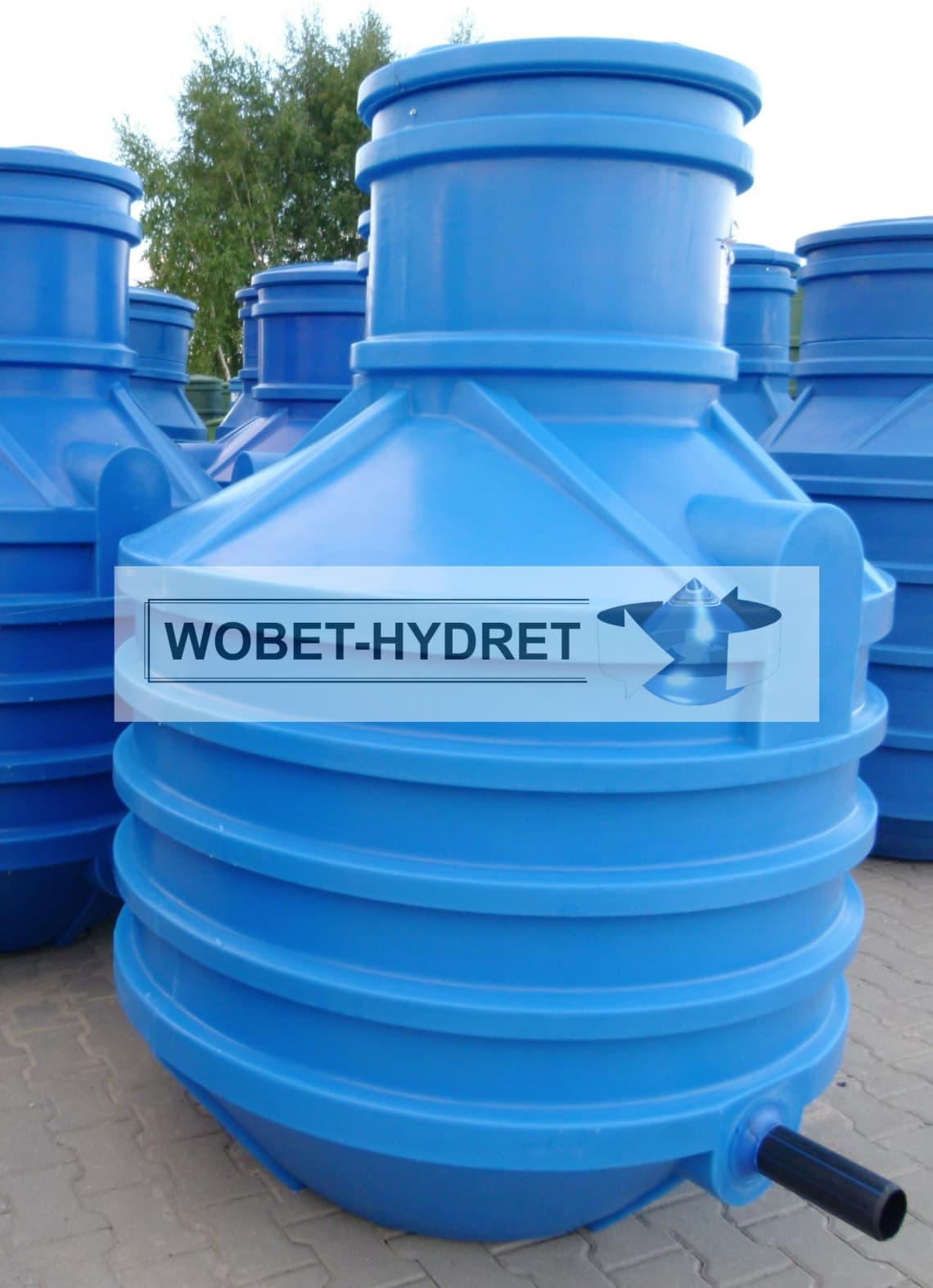 Studnie wodomierzowe Wobet-Hydret