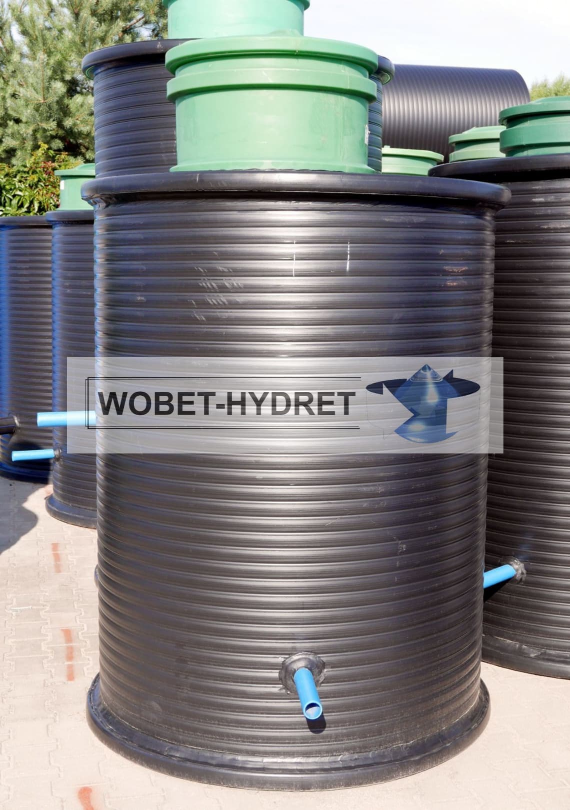 Studnie wodomierzowe Wobet-Hydret