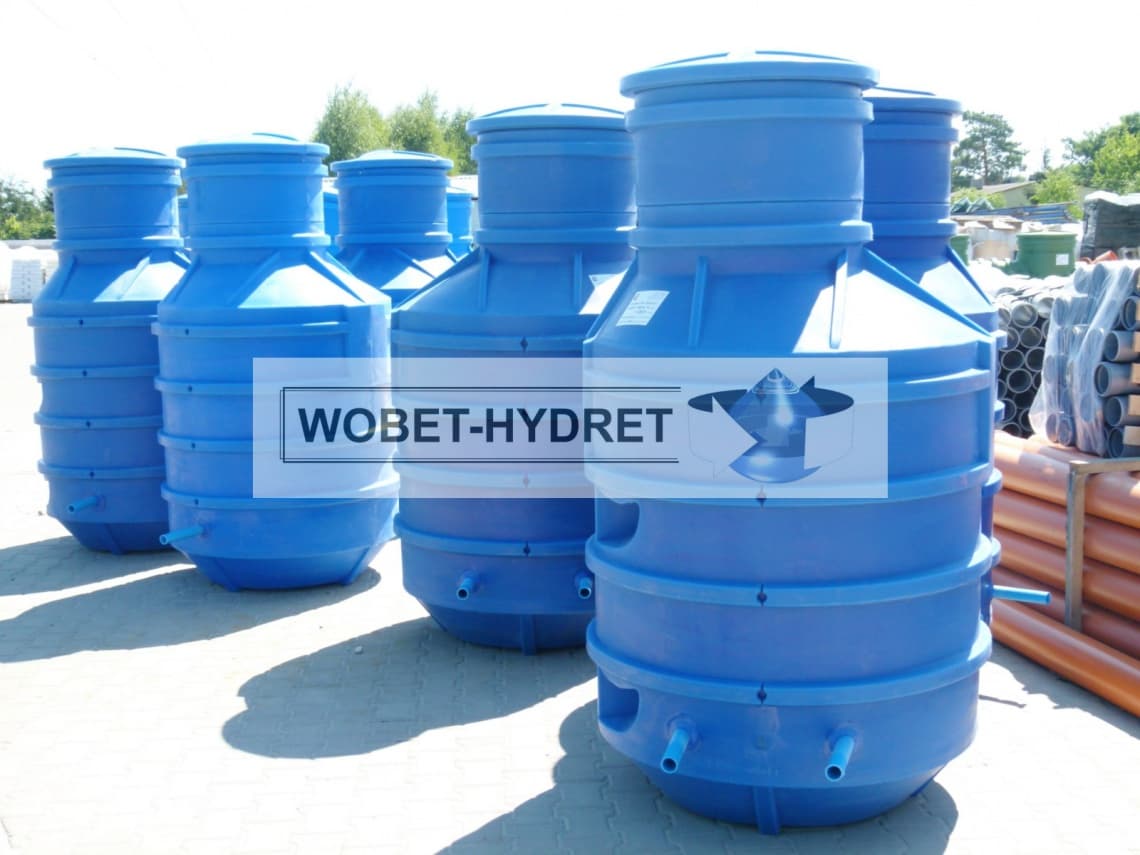 Studnie wodomierzowe Wobet-Hydret