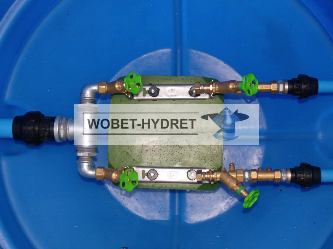 Studnie wodomierzowe Wobet-Hydret