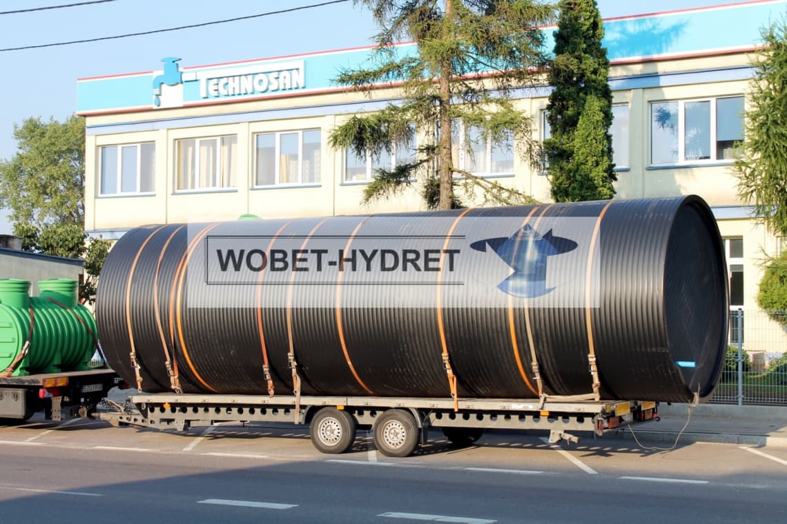 Zbiorniki bezodpływowe Wobet-Hydret Zbiorniki bezodpływowe Wobet-Hydret