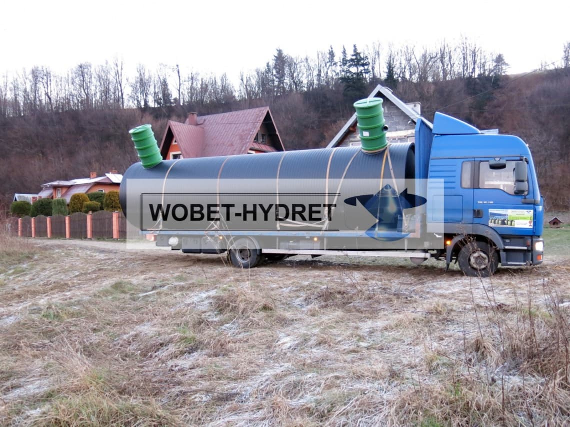 Zbiorniki bezodpływowe Wobet-Hydret Zbiorniki bezodpływowe Wobet-Hydret