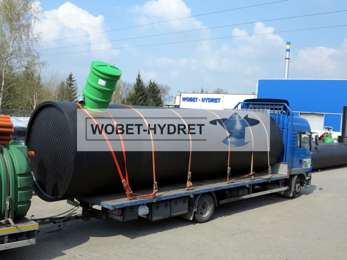 Zbiorniki bezodpływowe Wobet-Hydret - transport Zbiorniki bezodpływowe Wobet-Hydret - transport
