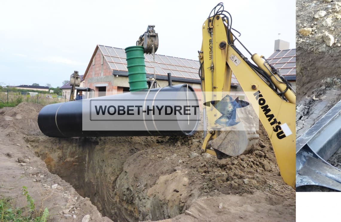 Zbiorniki bezodpływowe Wobet-Hydret Zbiorniki bezodpływowe Wobet-Hydret