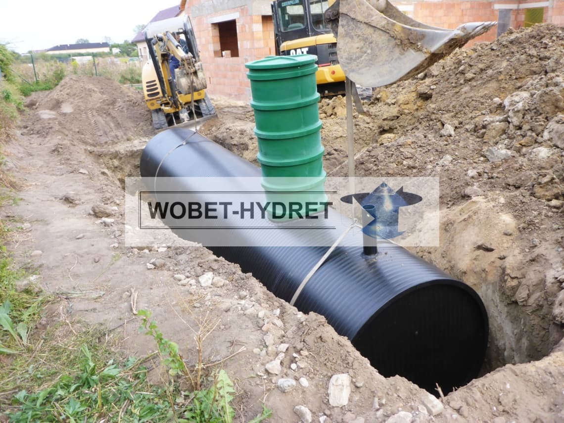 Zbiorniki bezodpływowe Wobet-Hydret Zbiorniki bezodpływowe Wobet-Hydret