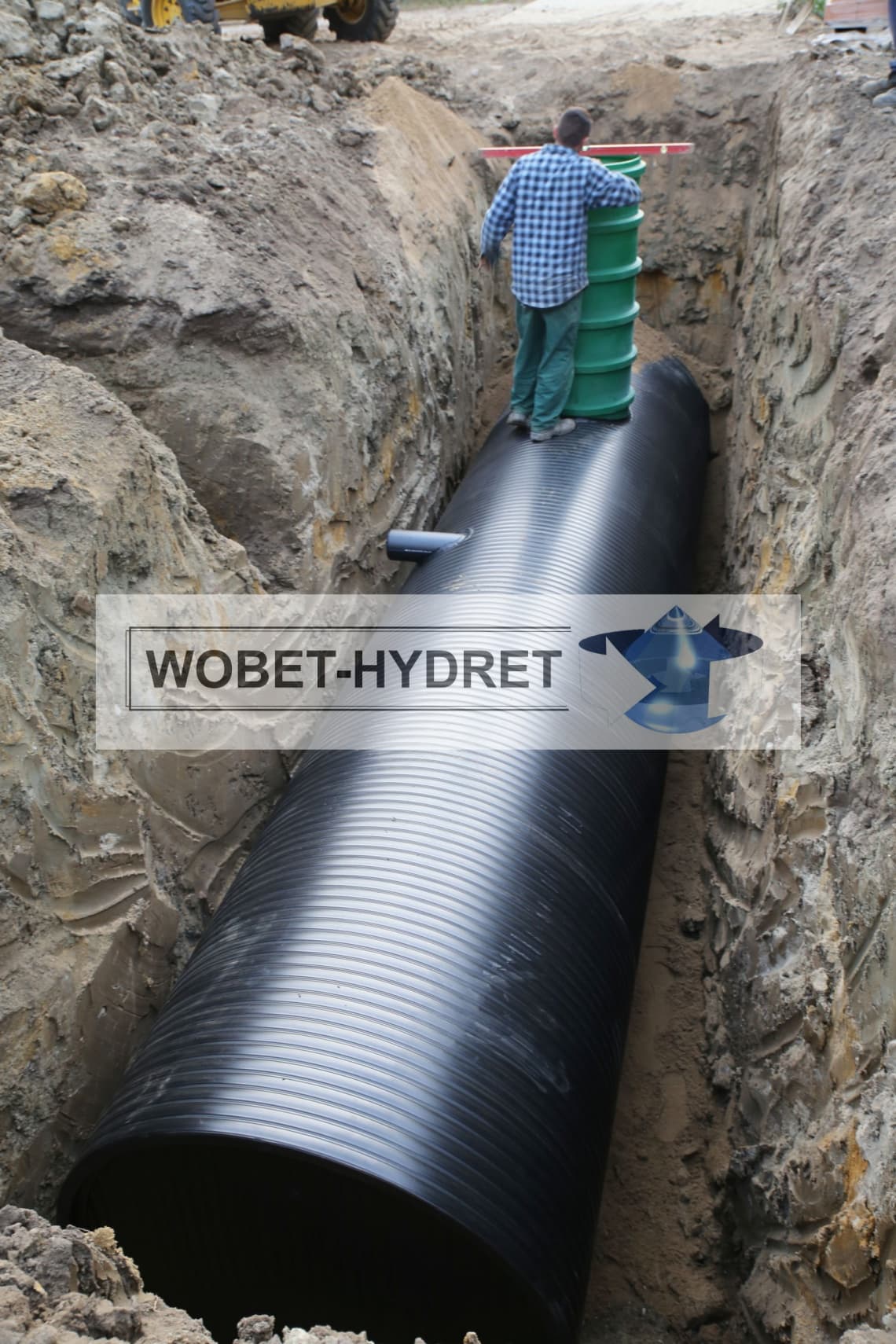 Zbiorniki bezodpływowe Wobet-Hydret Zbiorniki bezodpływowe Wobet-Hydret