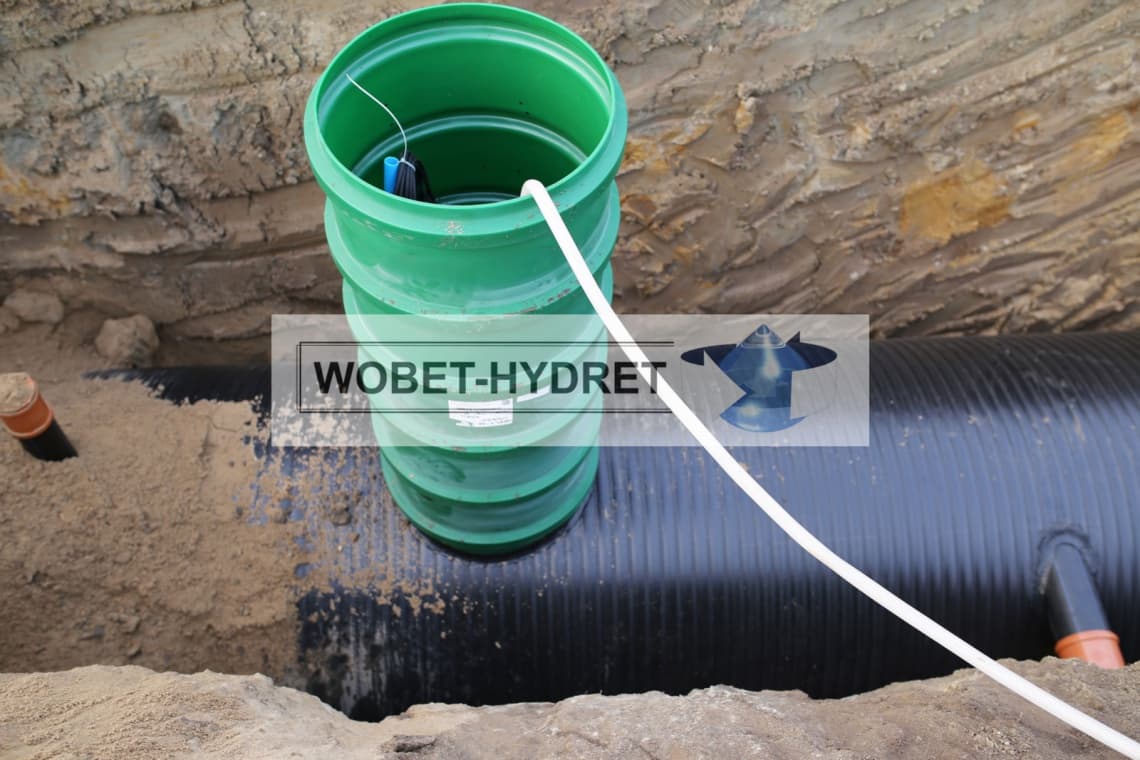 Zbiorniki bezodpływowe Wobet-Hydret Zbiorniki bezodpływowe Wobet-Hydret