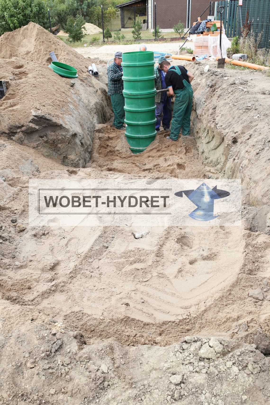 Zbiorniki bezodpływowe Wobet-Hydret Zbiorniki bezodpływowe Wobet-Hydret