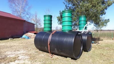 Biological ZBS - 16C sewage treatment plant