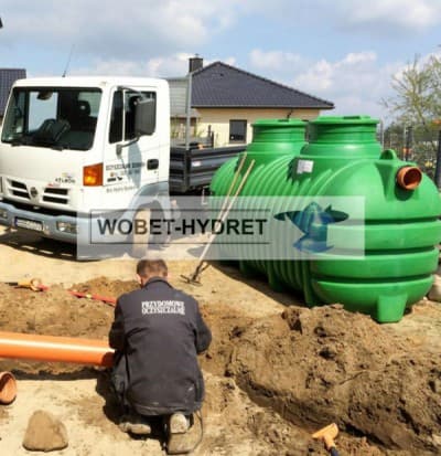 Oczyszczalnie drenażowe Wobet-Hydret